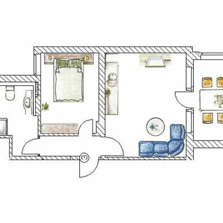 Brise Mailin App 3 Apartament *